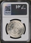         1984 Mexican Libertad Onza 1 Oz   999  Silver Ngc Ms-67 Blue Angel Label        