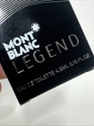 Lot Of  3  Mont Blanc Legend Men Cologne Mini Splash  15 Oz 4 5 Ml New In Box
