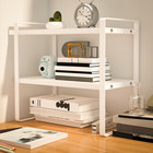 Cabinet And Desk Organizer Shelf  Kitchen Counter Shelves Kitchen Storage