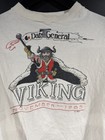 1985 Vintage Data General Single Stitch Grunge Cut Off Viking Tee M