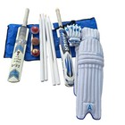 Amber Cricket Sport Set    4   Gloves  Pads  3 Balls   2 Bats  Stumps   Bail