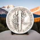 1936-p Mercury 90  Silver Dime G Or Better    best Value On Ebay    Free Shipping