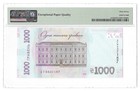 Ukraine 1000 Hryven 2019 Pk A128a Pmg 67 Epq Superb Gem Unc Few Finer