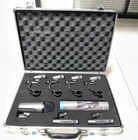 New Sennheiser Drum Kit 600 E600 Drum Mic Package With Case E602 E604 E614