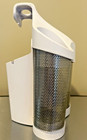 Polder Style Station Curling Iron Hair Dryer Holder Stainless Steel Hanging