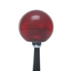 Black Carpe Diem Red Metal Flake Shift Knob W  M16x1 5 Insert Shifter Auto Brody