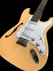 Rare 12 String Strat Semi-hollow Style New Custom Made Thinline Electric Guitar