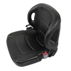 Universal Vinyl Forklift Suspension Seat Fits For Clark Cat Hyster Yale Toyota