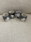 4 Washington D  C  Smithsonian  National Zoo 3    Cups W bear elephant   Panda Vgc