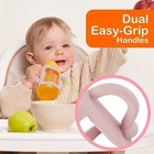 Silicone Baby Bottle Handle Bpa Free Easy Grip Holder For Narrow Bottles
