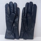 Leather Gloves Women M Black Thinsulate Insulated Winter Warm Classic 40 Gram