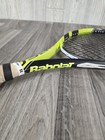 Babolat Pure Aero Tennis Racquet 4 1 4  Grip 100 In   Yellow black