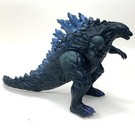 Bandai Toho - Godzilla Monster 3  Mini Vinyl Figure Movie Kaiju Blue 2017