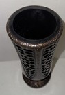 Cemetery Tombstone Flower Vase Bronze Sparkle Grave Headstone Funeral W Insert