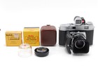    exc 5    Kodak Retina Iic Film Camera Xenon 50mm F2 8 35mm F5 6 2lens From Japan
