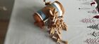 Vintage Swedish  Roll For Lace Pillow   31 Wooden Bobbins