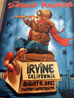 Official Smashing Pumpkins Show Ap Poster Irvine Ca 2024 Signed S n   50