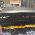Sony Dvd Recorder Player 1080p Hdmi Black Dvd Video Burner Rdr-gx360 No Remote