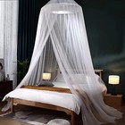 Mosquito Net Bed Canopy For Girls king Canopy Bed Curtains Full Queen Size