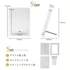 Acrylic Display Frame Magnetic Lid For Ars Graded Cards Uv Resistant Black