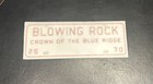 Nos Blowing Rock North Carolina License Plate 2025  70 Brand New Never Used