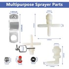 Spray Boom Repair Kit  Sprayer Parts Including 8001-vs Tips Screens Clamps  3   