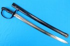 Antique Argentina Ww1 German Made Large   Heavy Sword W  Scabbard