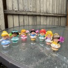 Fisher Price Little People - 7pc Disney Princess Talker Toy Set