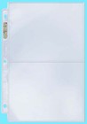 25 Ultra Pro Platinum 2-pocket Pages Sheets Protector Photo Print Postcard 5x7
