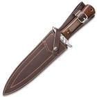 15  Tactical Bowie Suvival Hunting Knife Military Dagger Fixed Blade With Sheath
