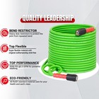 Yamatic Flexible Pressure Washer Hose 3200 Psi  1 4  Kink Resistant