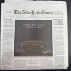 The New York Times Newspaper May 10 2026 Sunday Complete Print Paper Unread Nyt