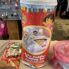 Girls Rare Dora The Explorer Lot Of Bedroom Things