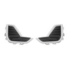 For 2020 2021 2022 2023 Gmc Acadia  submodel  At4  Sle  Slt  Fog Light Cover Set