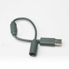 2x Usb Breakaway Dongle Cable Cord Adapter For Xbox 360 Pc Wired Controller