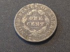 1822 Large Cent Vg F Dug N4 R2 Matron Head Type Coin