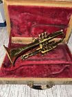 Antique Wwii 1946 King Master H n  White Professional Cornet W case   Acc