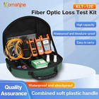Komshine Ftth Fiber Optic Loss Tester Toolkits Klt-12e With Opm vfl light Source