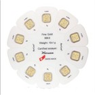 10 Gram Gold Argor Heraeus Goldseed Bars 10 X 1 G  9999 Fine Gold - In Assay