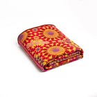 100  Pure Boiled Merino Wool Reversible Extra Soft Hand Woven Blanket Throw