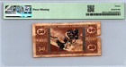 Series 681 50 Cents Mpc  replacement Note  1st Printing Pmg 12 Fine S914-1r