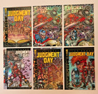 Judgment Day Complete Card Set Rob Liefeld Youngblood  all Clear Chase   2 Promo