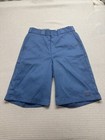 Vtg Dickies Canvas Shorts 32 Light Powder Blue Baggy Y2k Street Skater