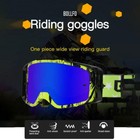 Sky Dive Goggles Sports Ski Skydiving Shatterproof Polycarbonate Lenses Eyewear