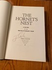 39th President Jimmy Carter  Hand Signed Book  The Hornet s Nest 