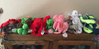 Lot Of 40 Ty  Beanie Babies Lot Of Creatures Babies  3
