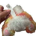 Little Live Pets Scruff-a-luvs Neon Bunny Plush   Opened   No Box - V