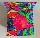 Needoh Jelly Squish Pink Glitter Jellyfish Super Solid Squish Sensory Fidget Toy