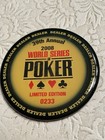 World Series Of Poker Dealers Button 2008 Limited Edition  233 39 Annual