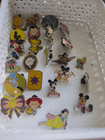 Disney Assorted Pin Trading Lot Set Of 5